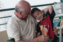 Ryan and Vivian January 2007